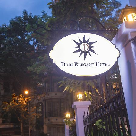 Dinh Elegant Hanoi Hotel Eksteriør billede