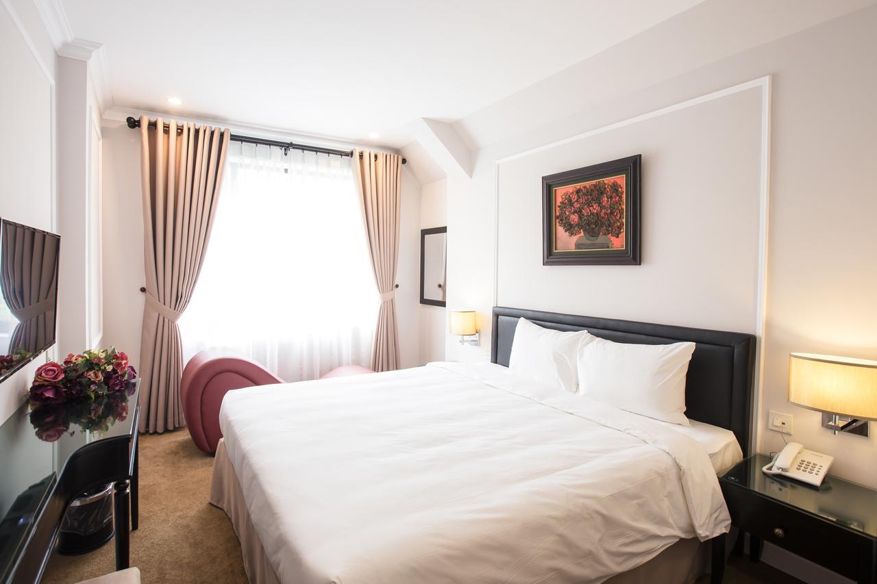 Dinh Elegant Hanoi Hotel Eksteriør billede
