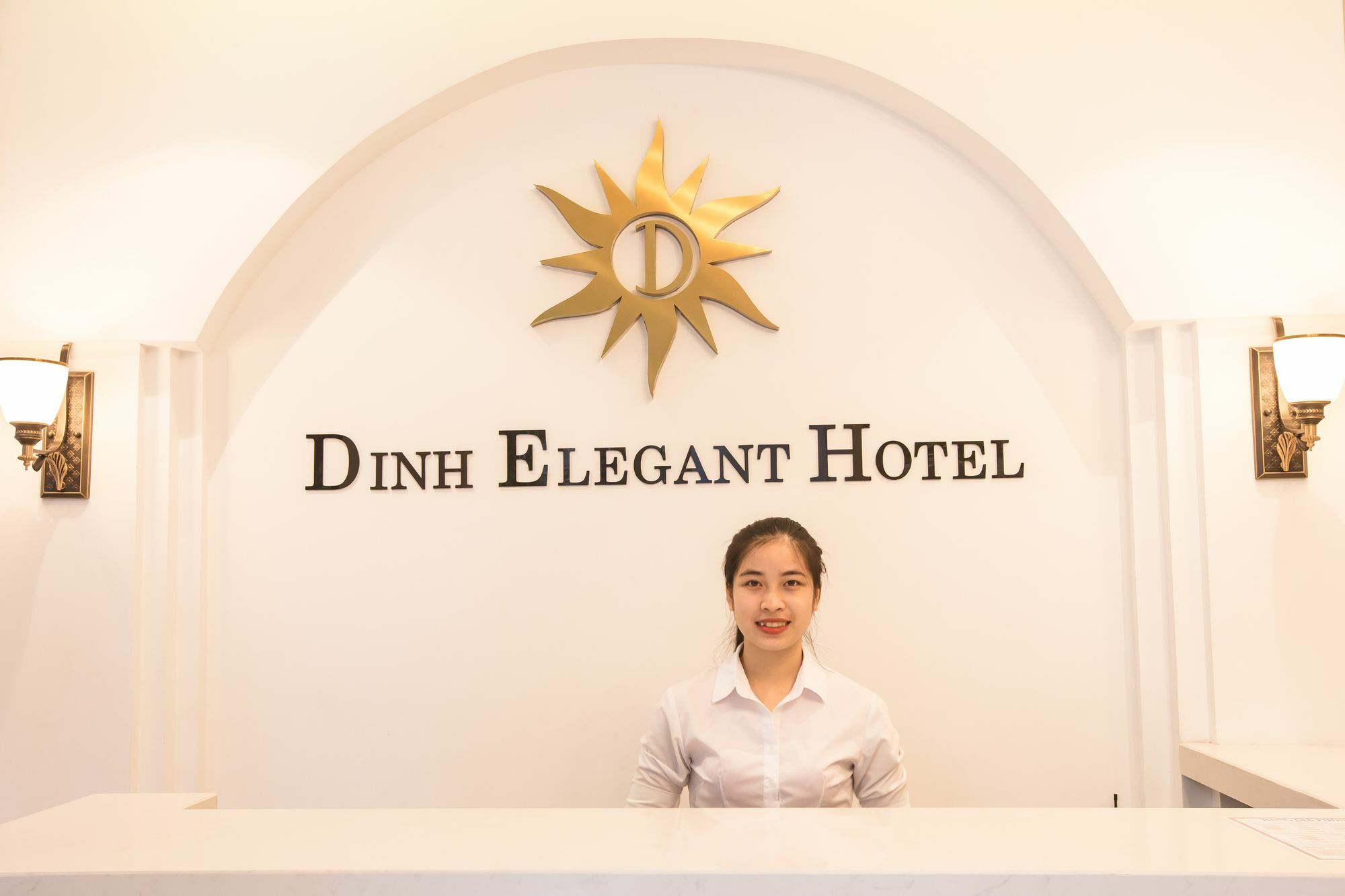 Dinh Elegant Hanoi Hotel Eksteriør billede