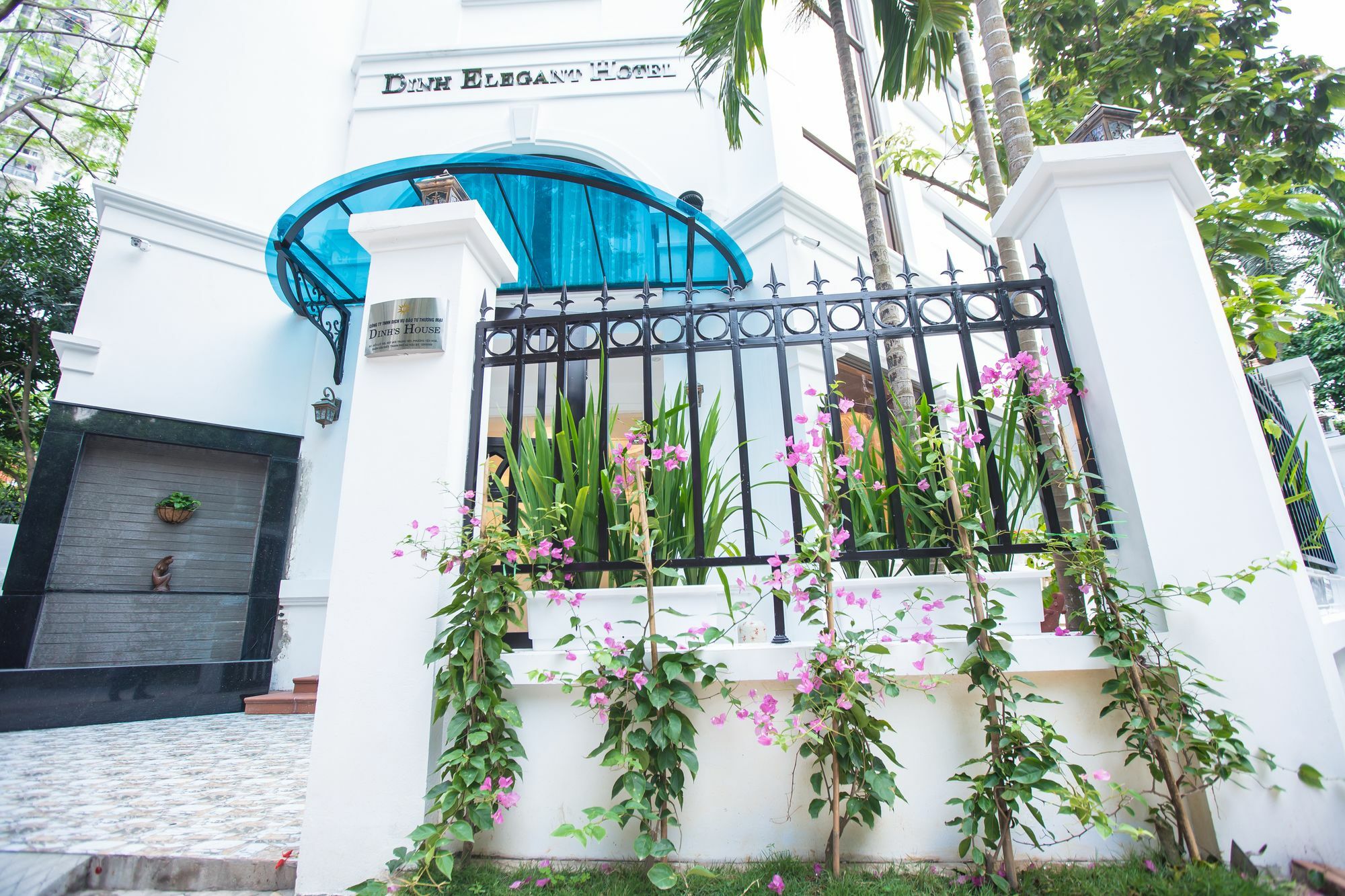 Dinh Elegant Hanoi Hotel Eksteriør billede