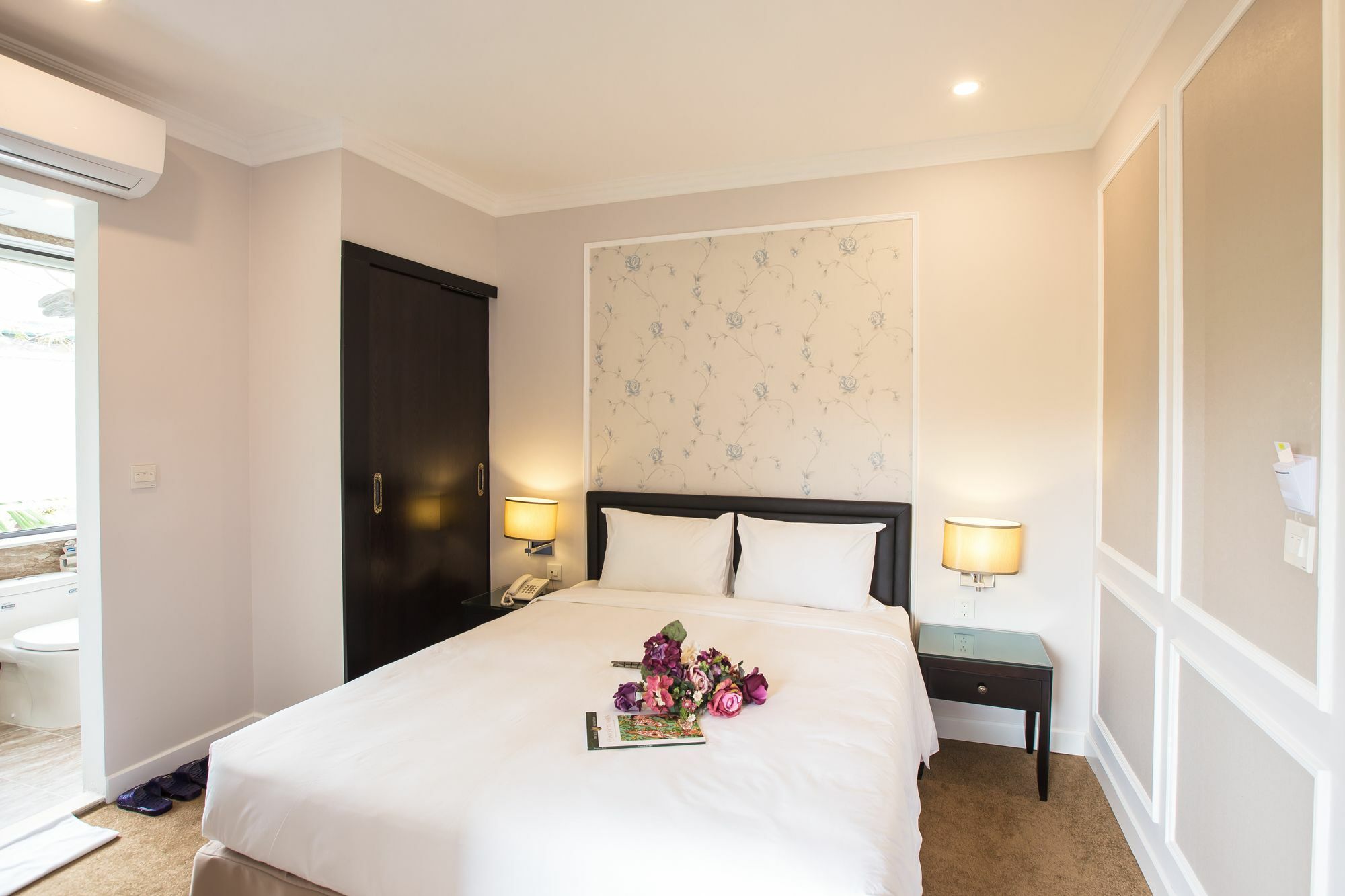 Dinh Elegant Hanoi Hotel Eksteriør billede