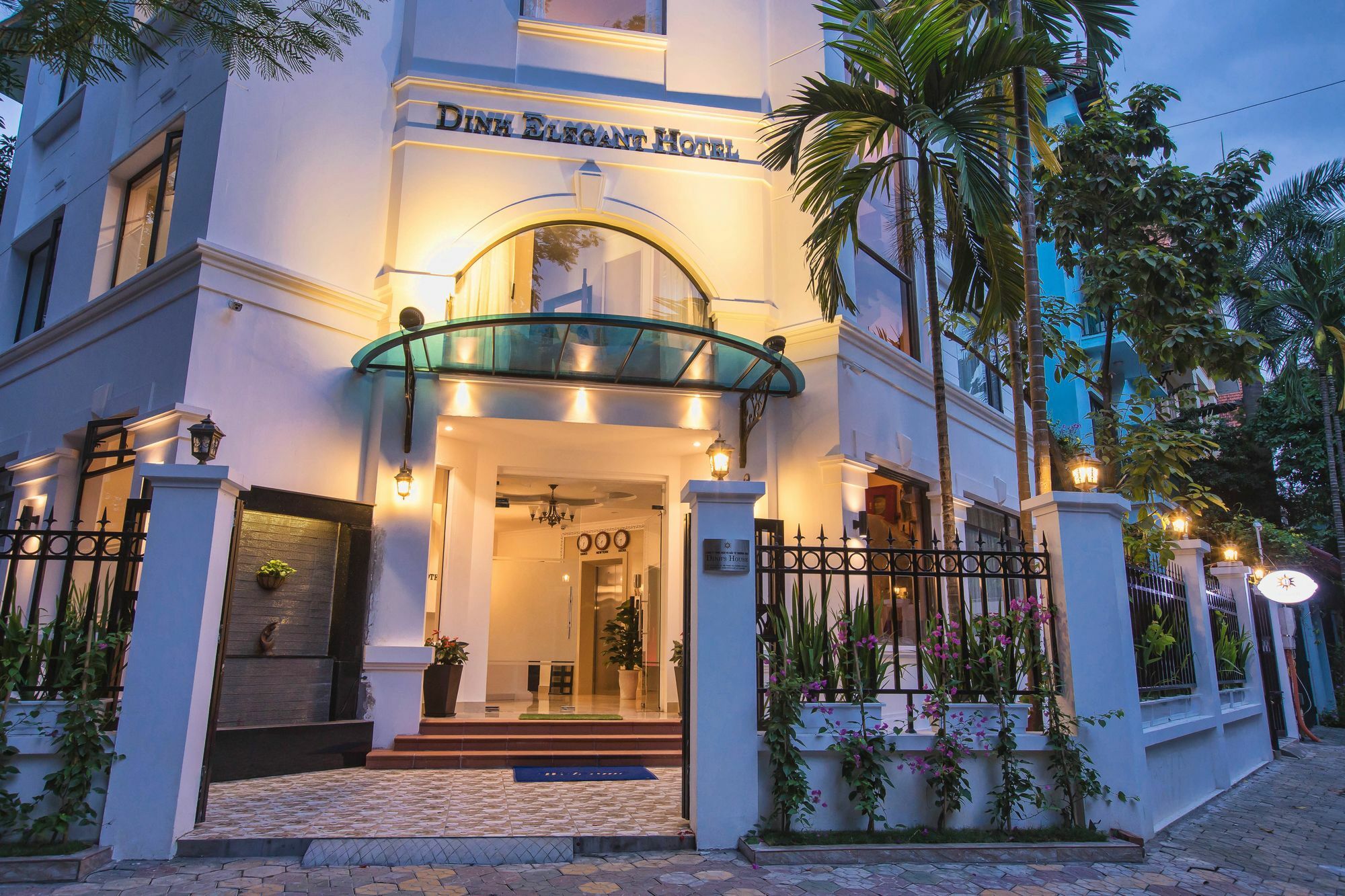 Dinh Elegant Hanoi Hotel Eksteriør billede