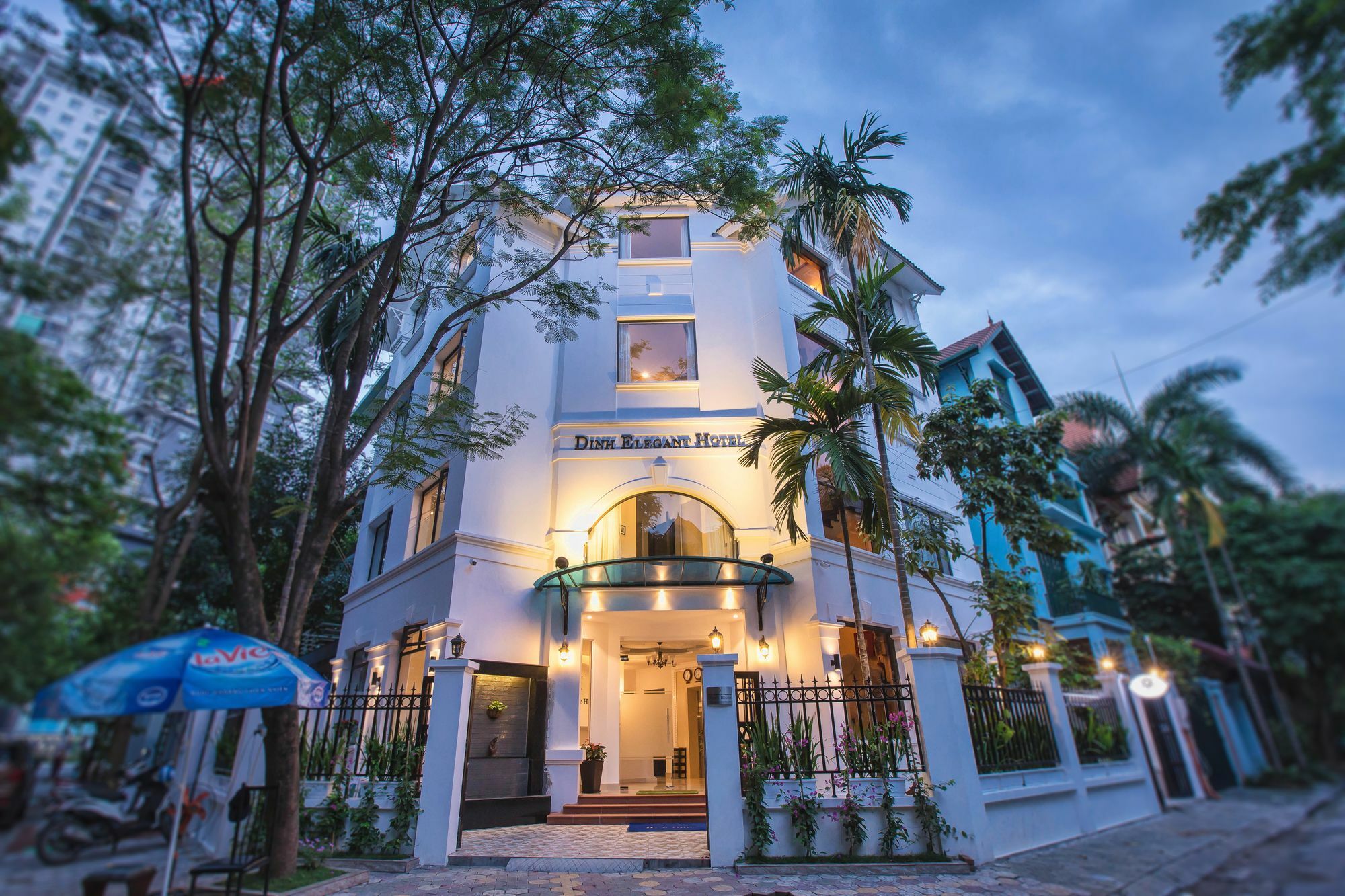 Dinh Elegant Hanoi Hotel Eksteriør billede