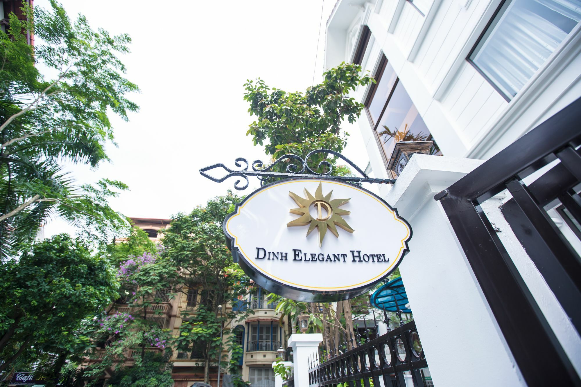 Dinh Elegant Hanoi Hotel Eksteriør billede