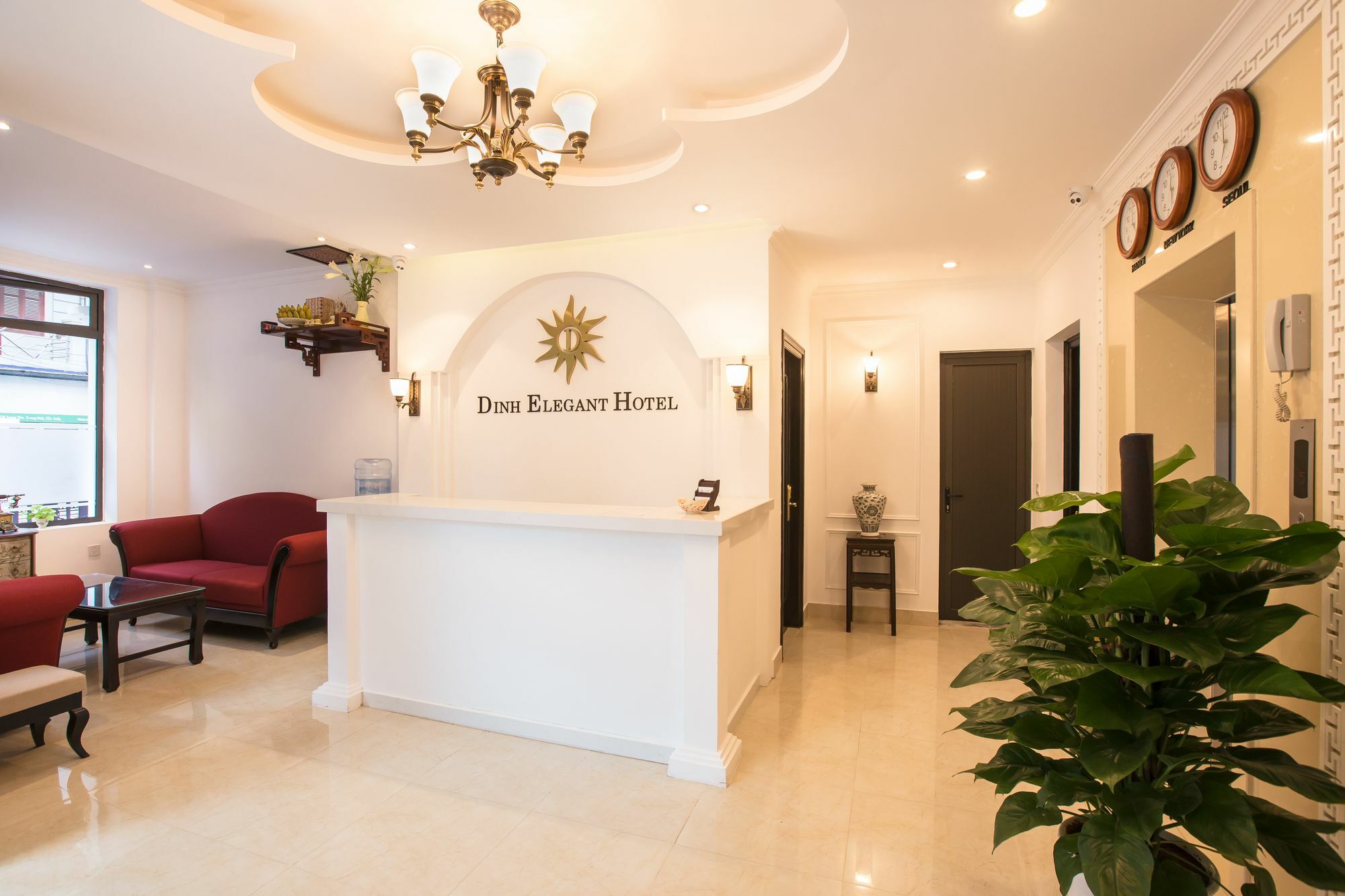 Dinh Elegant Hanoi Hotel Eksteriør billede