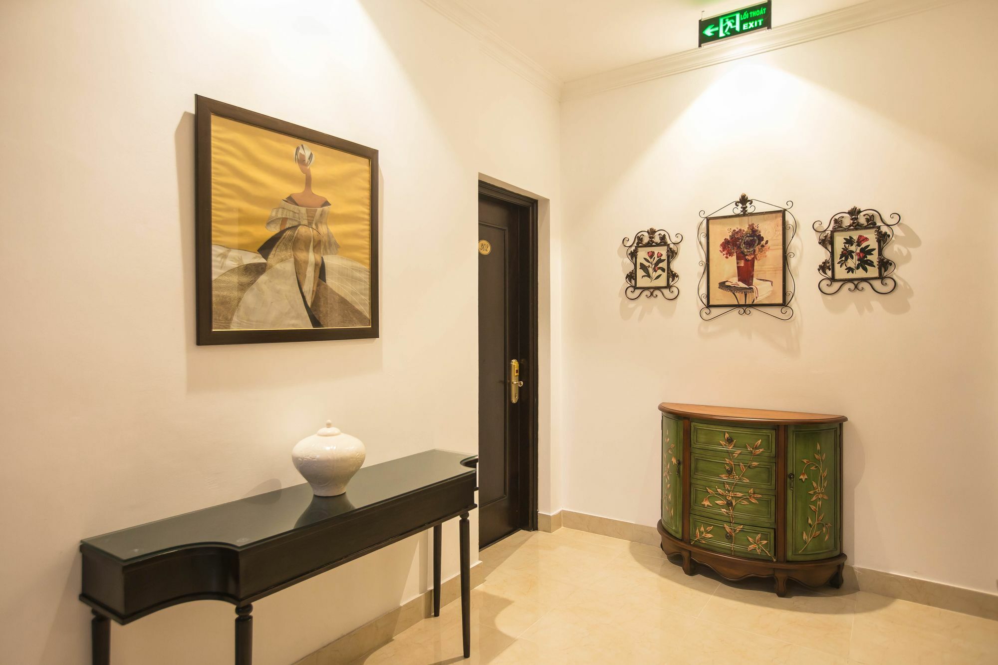 Dinh Elegant Hanoi Hotel Eksteriør billede