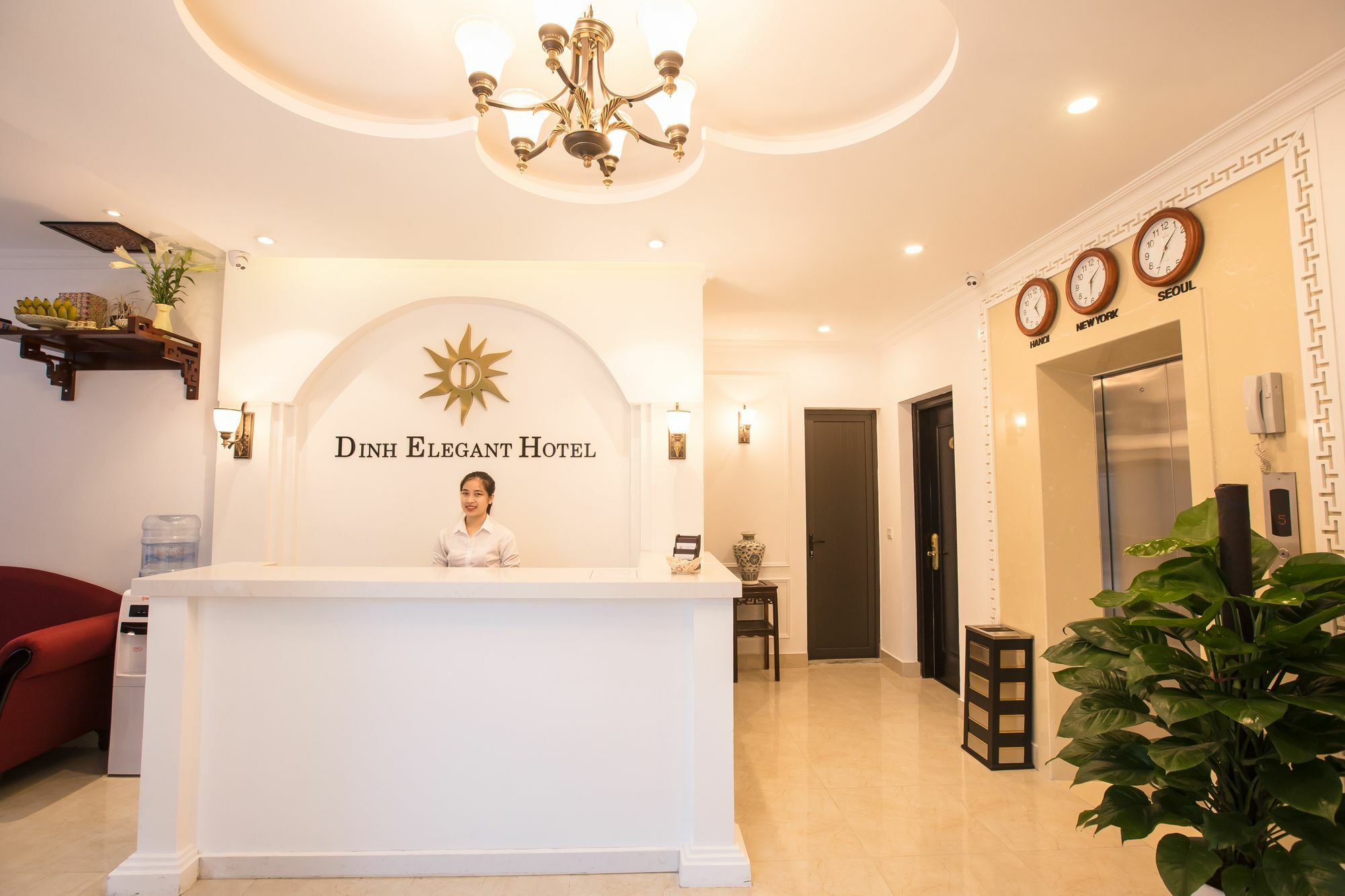 Dinh Elegant Hanoi Hotel Eksteriør billede