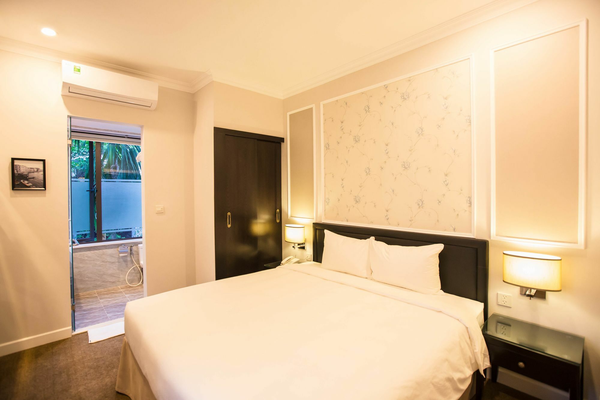 Dinh Elegant Hanoi Hotel Eksteriør billede