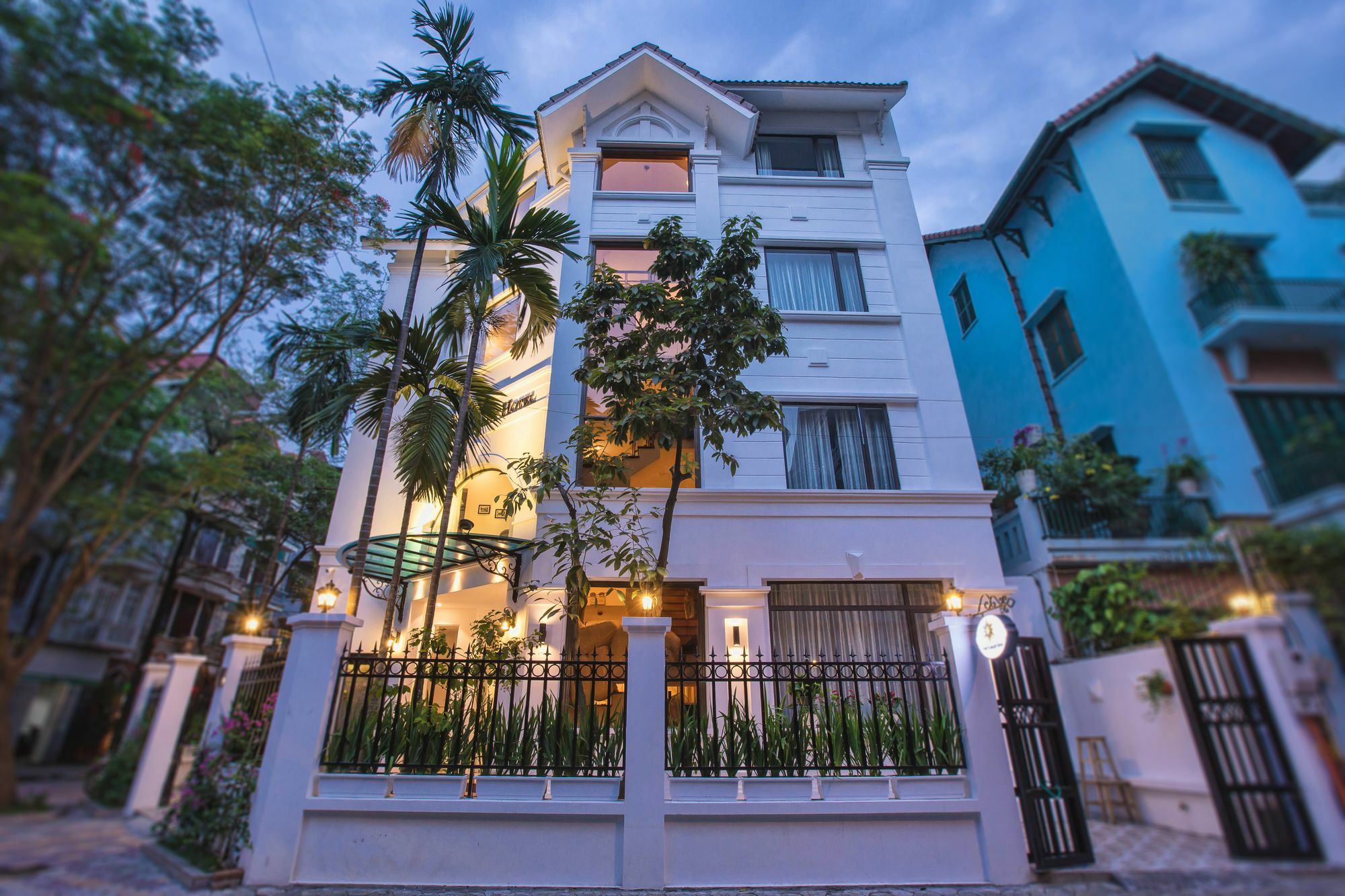 Dinh Elegant Hanoi Hotel Eksteriør billede