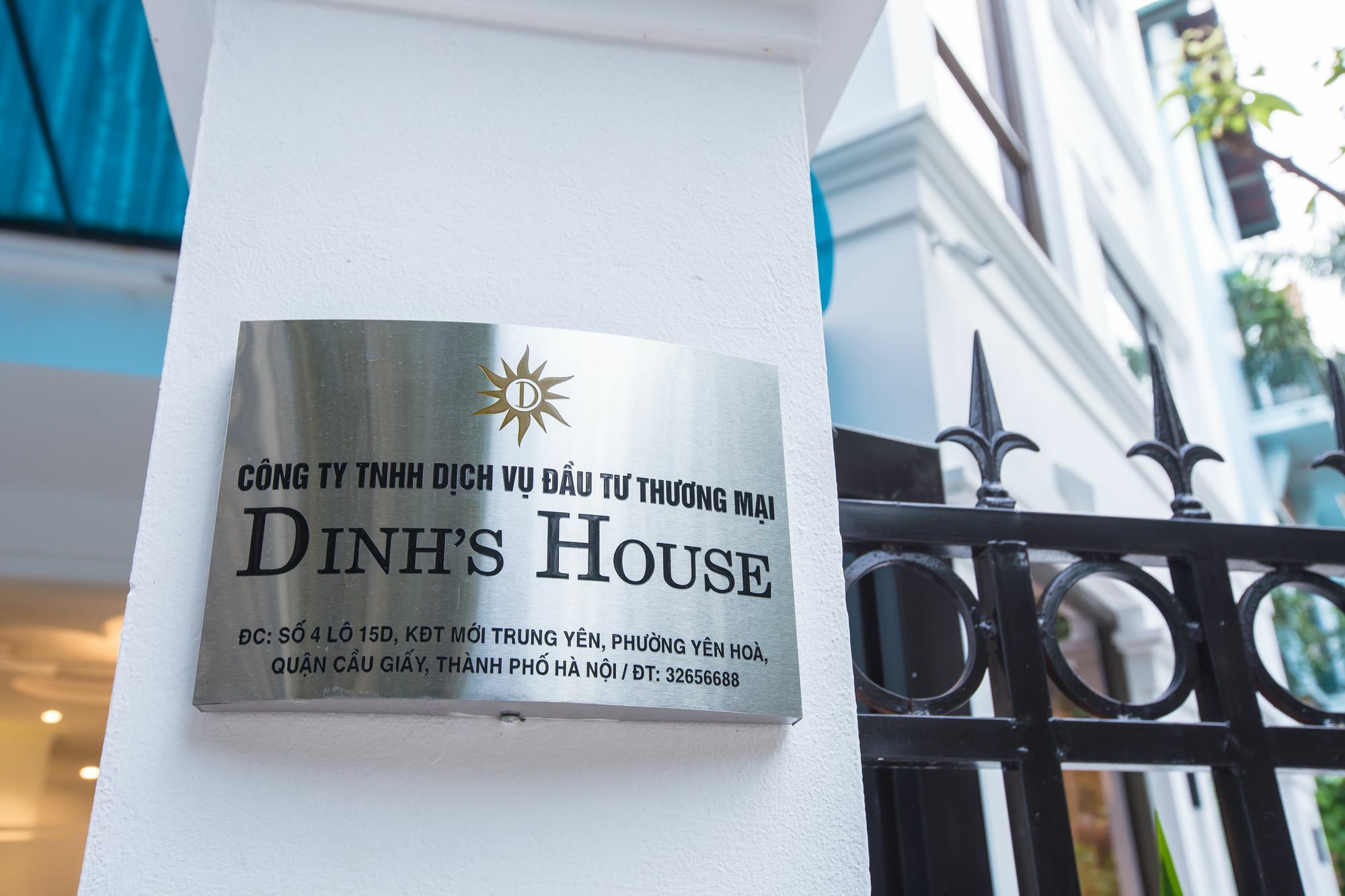 Dinh Elegant Hanoi Hotel Eksteriør billede