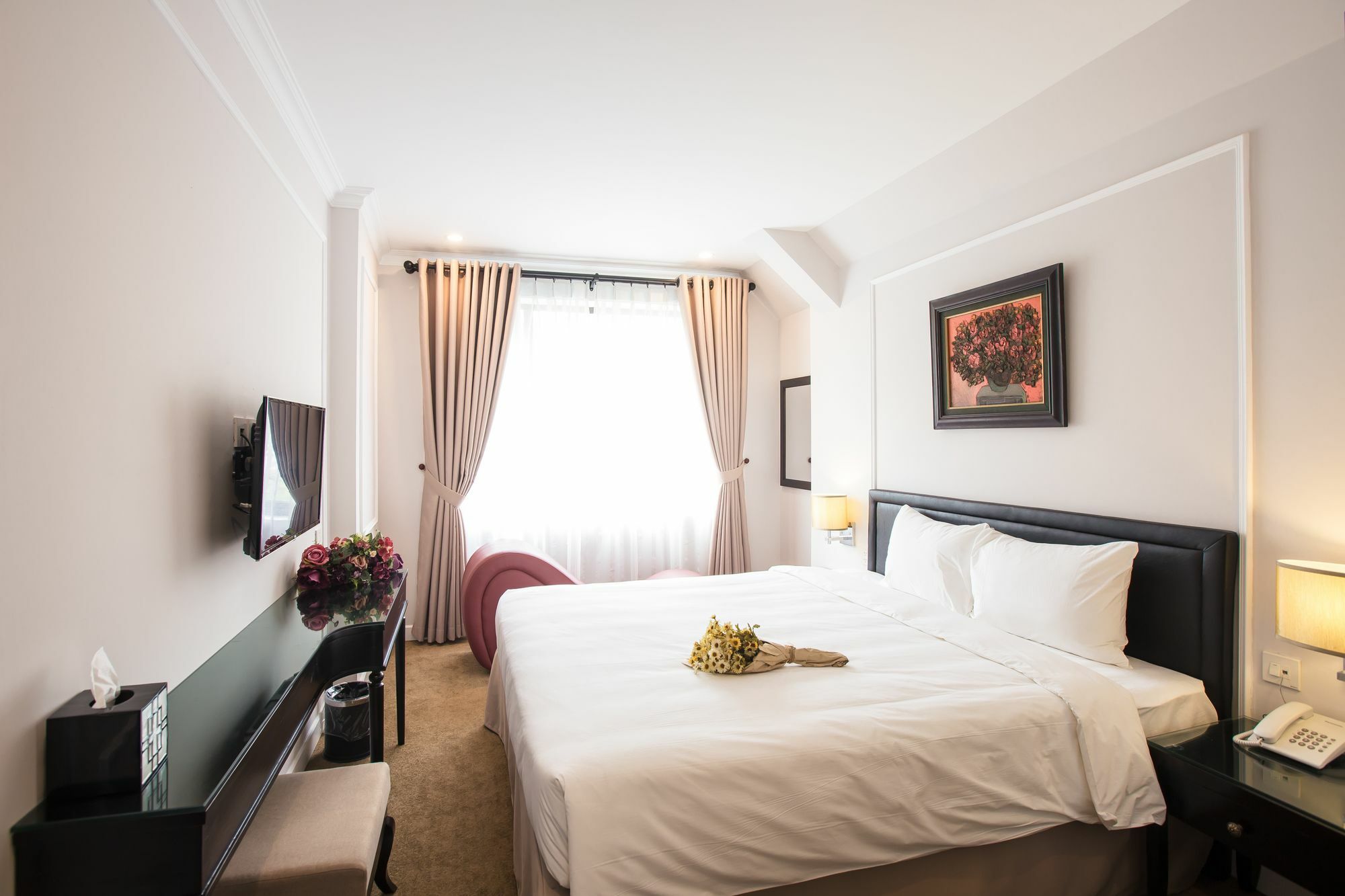 Dinh Elegant Hanoi Hotel Eksteriør billede